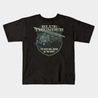 Blue Thunder 1983 Kids T-Shirt